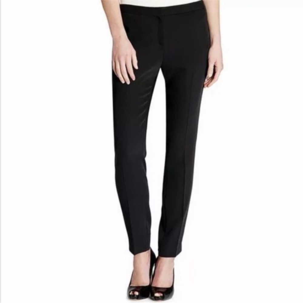 Ted Baker London Clandet Black Slim Fit Trousers